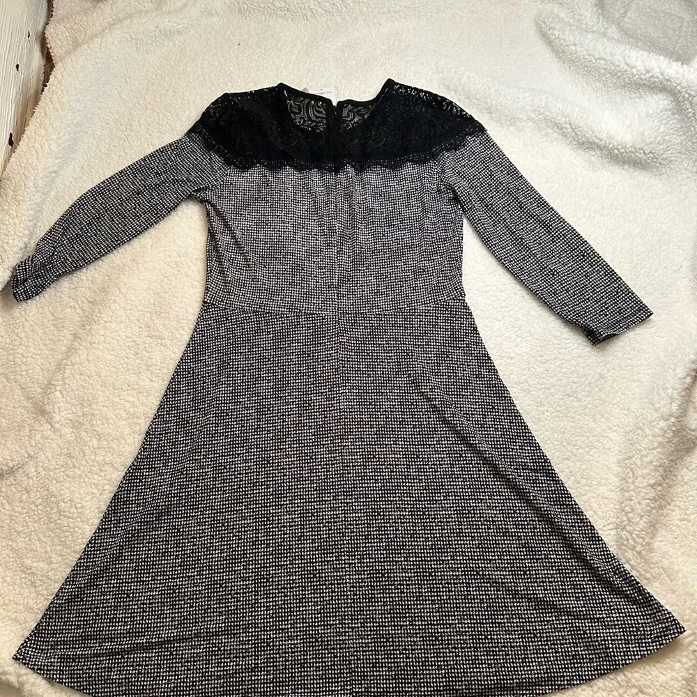 Michael Kors Womens Tweed Mini Dress size Medium